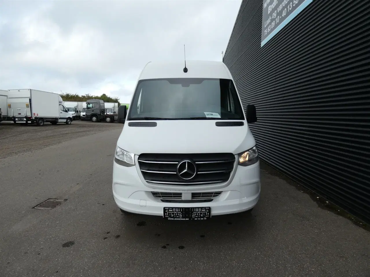 Billede 3 - Mercedes-Benz Sprinter 317 2,0 CDI A2 H2 RWD 9G-Tronic 170HK Van Aut.