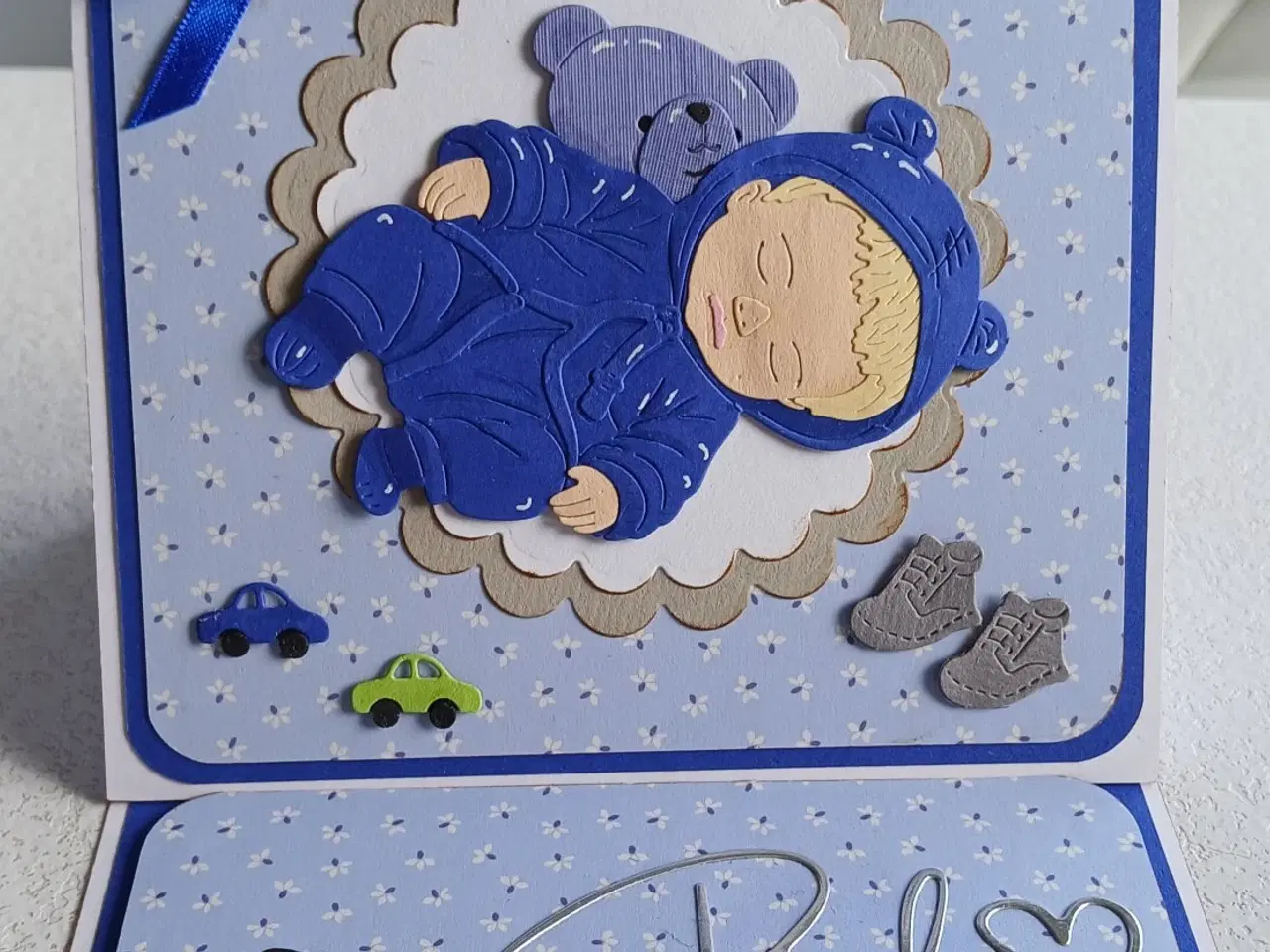 Billede 4 - Babykort til både dreng og piger sælges