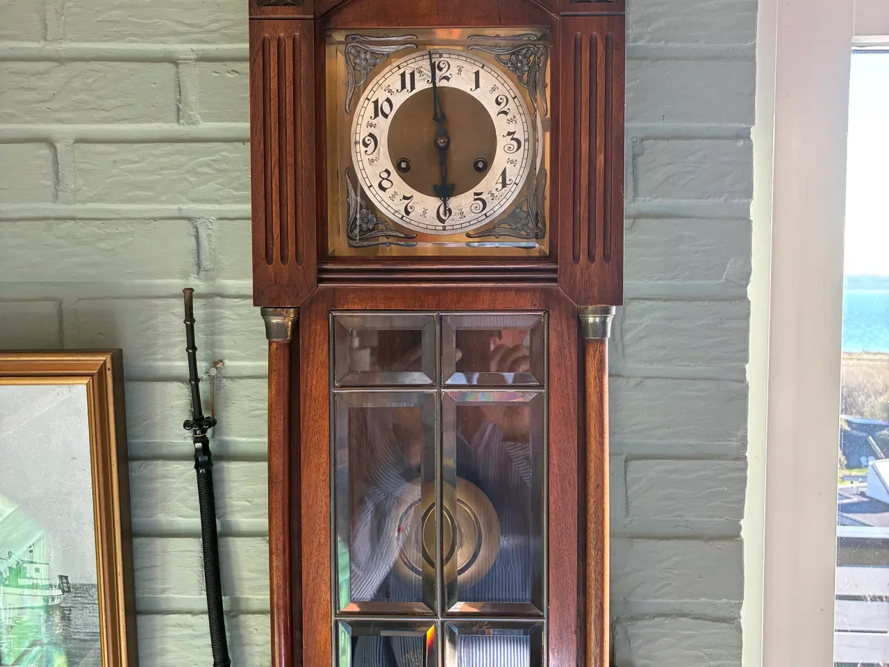 Billede 1 - Gammelt vægur 