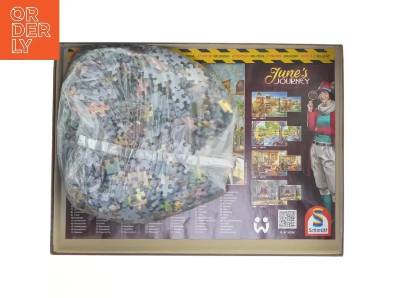 Billede 2 - Schmidt puslespil - June's Journey - 1000 brikker fra Schmidt (str. 1000 brikker)