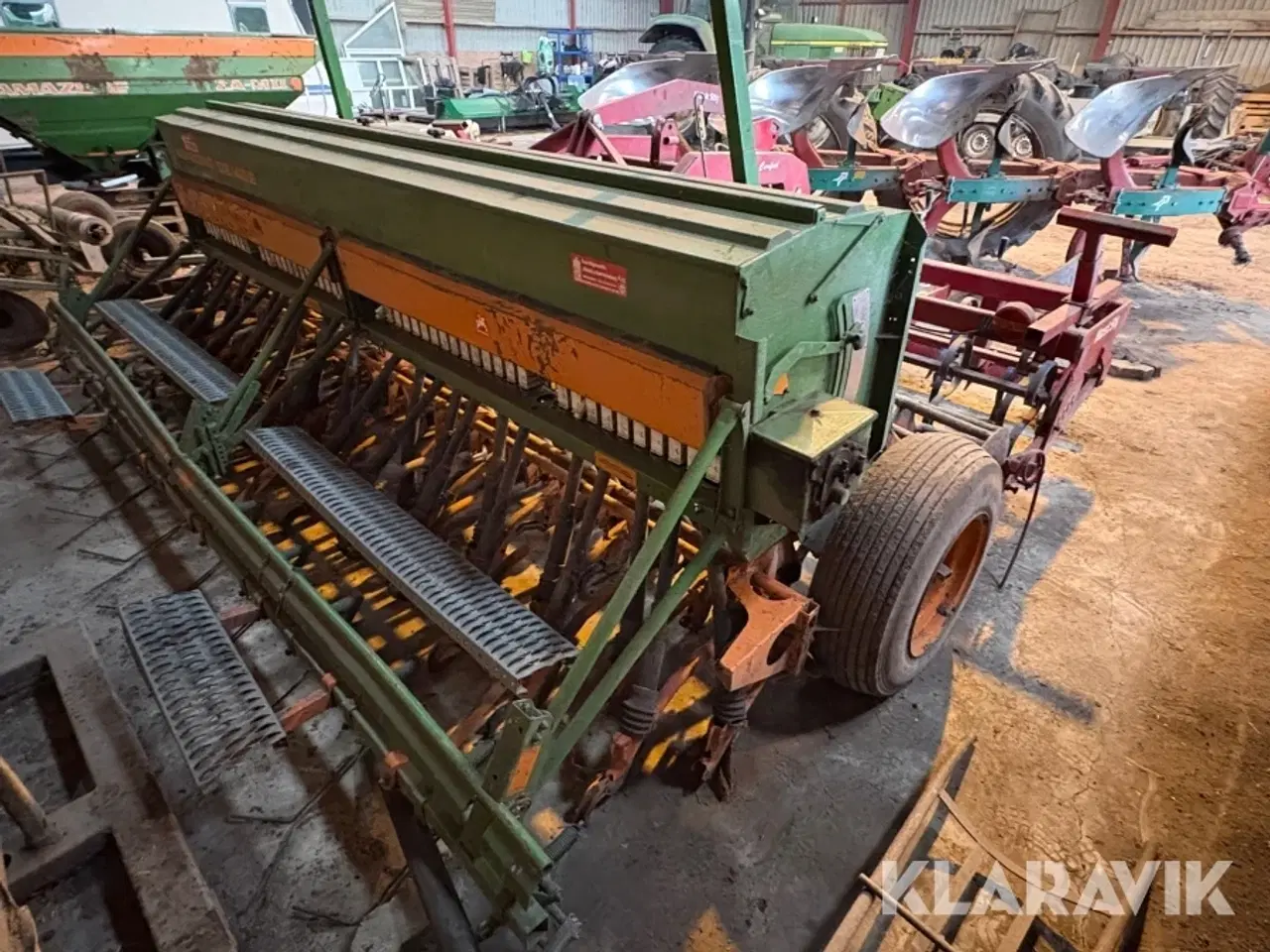 Billede 3 - Harve og såmaskine Amazone & marsk stig 08/40E & MS-K Comfort