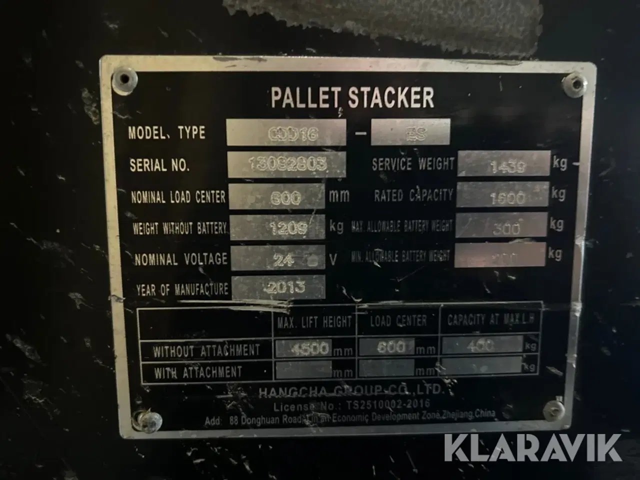 Billede 5 - Stabler NP Trucks CDD16