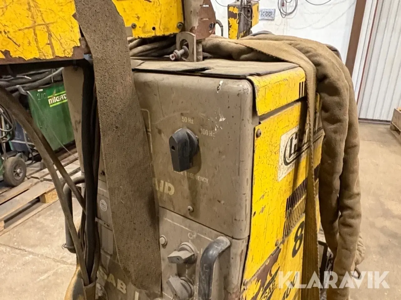Billede 7 - Svejsemaskine Esab LAN 400 & A10 MEH 44