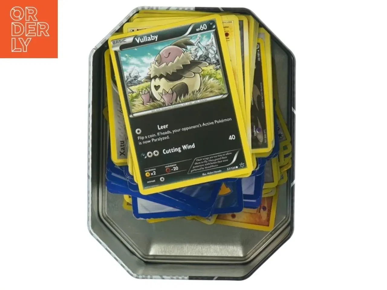 Billede 2 - Pokémon samlekort tin. fra Pokémon (str. 15x11,5x8 cm)