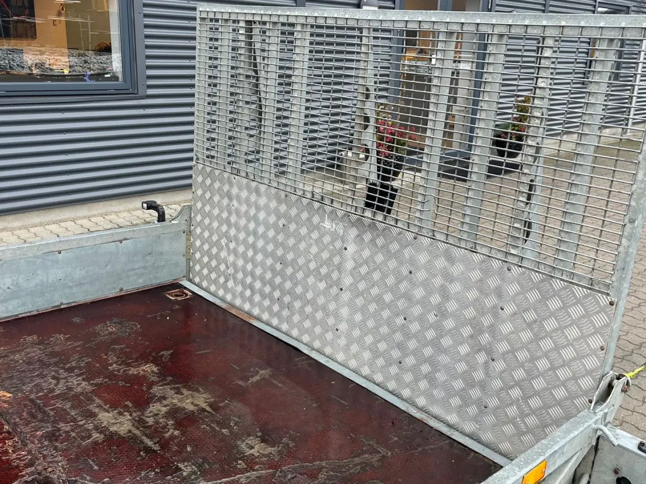 Billede 10 - Ifor Williams gp147 430cm lang maskintrailer