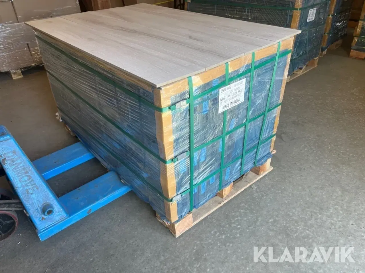 Billede 3 - Porcelæns fliser aspen wood blanca