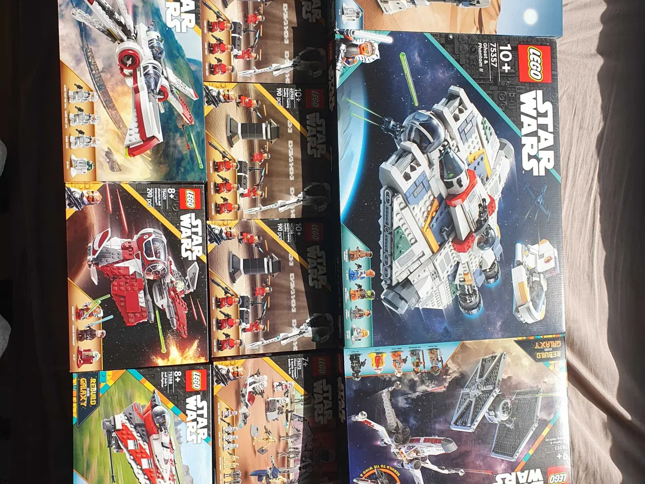 Billede 1 - Lego samling til salg