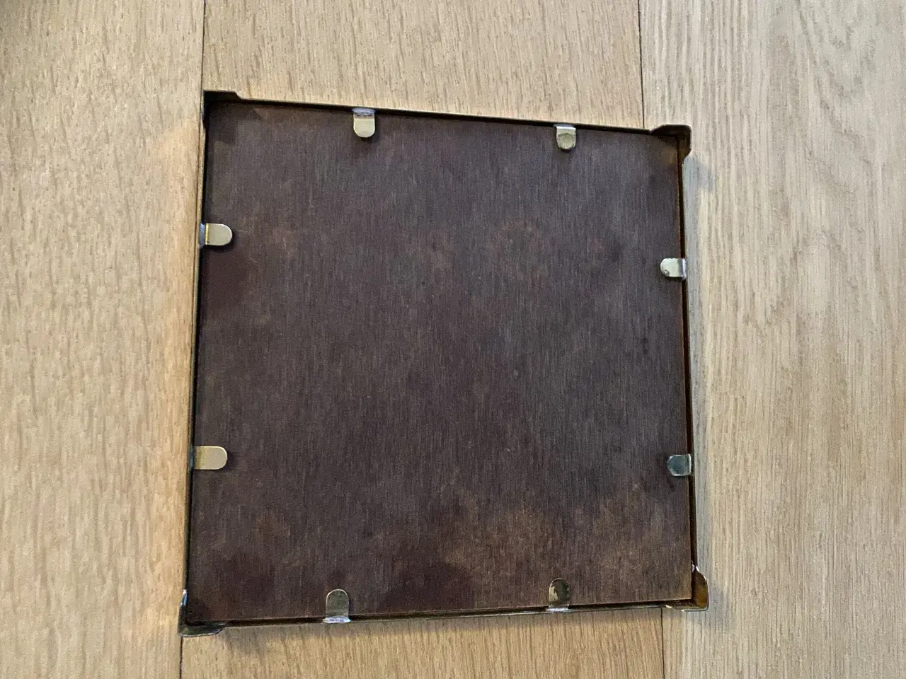 Billede 3 - Ældre billedramme med “guld” kant