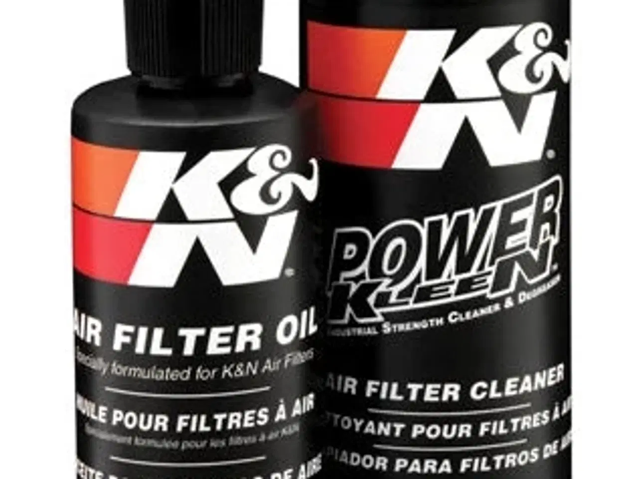Billede 1 - K&N rensesæt (rens + olie)
