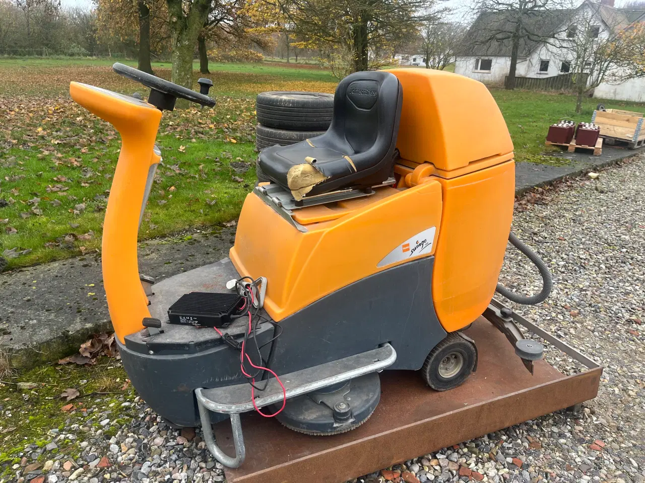 Billede 3 - Gulvasker