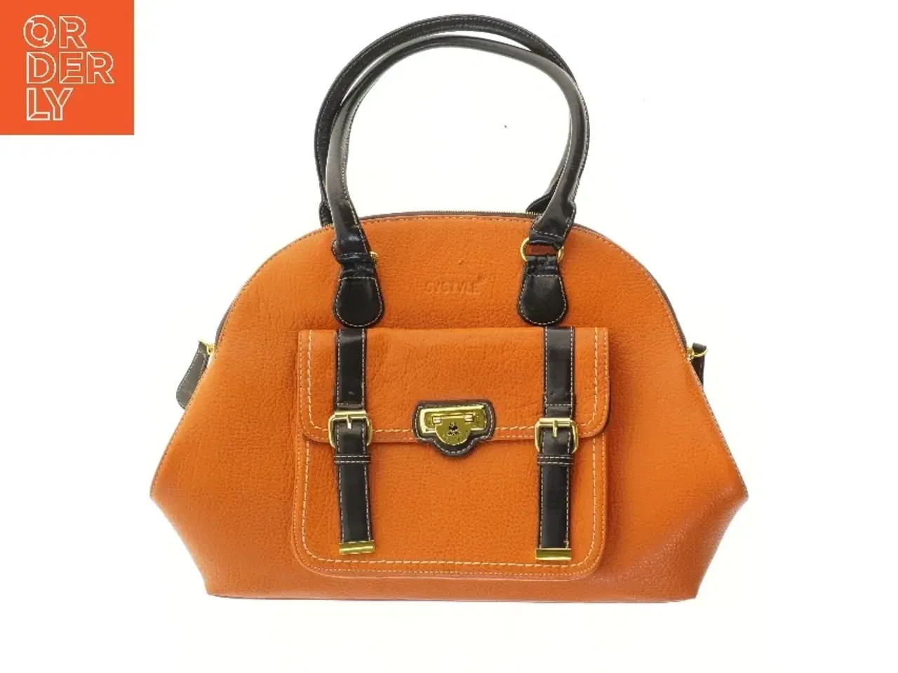 Billede 1 - Dame håndtaske fra Systyle (str. 33x15x40 cm)