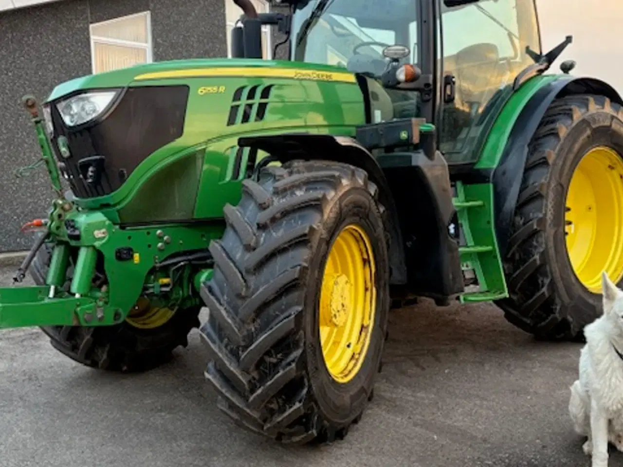 Billede 3 - John Deere 6155R AUTOPOWER, AUTOTRAC READY, FRONTLIFT