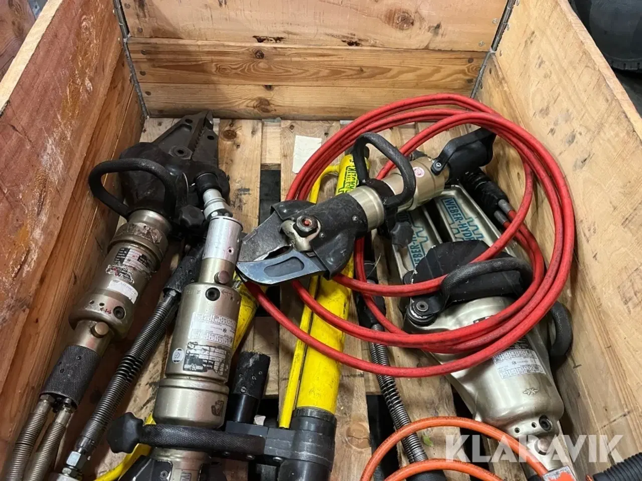 Billede 4 - Frigørelses værktøj hydraulisk