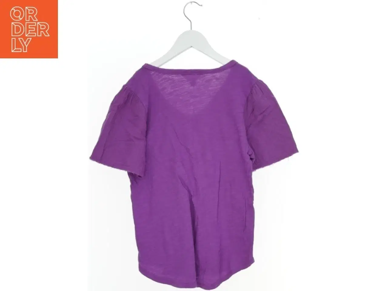Billede 2 - Lilla kortærmet bluse fra Time And True (str. XS)