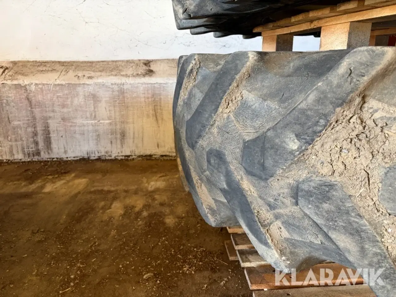 Billede 4 - Tvillingehjul Massey Ferguson 8737 2 styk