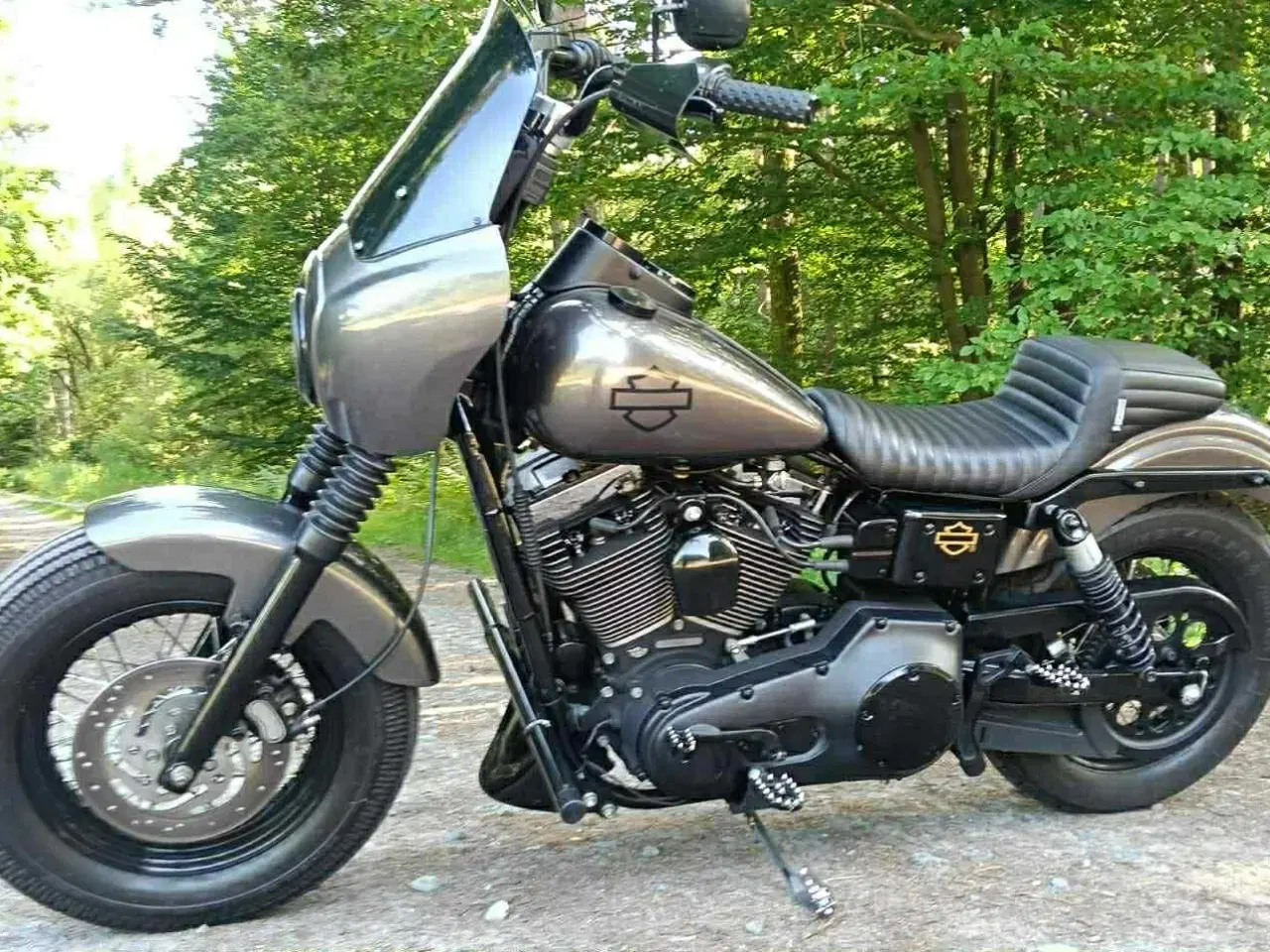 Billede 2 - Harley - low rider 100th anniversyra
