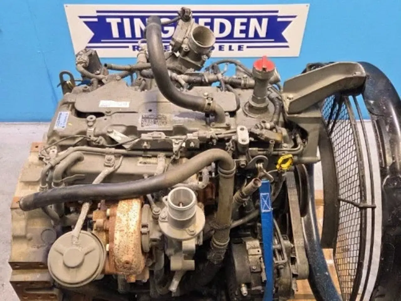 Billede 11 - Isuzu AR-4JJ1XASA-12B Motor