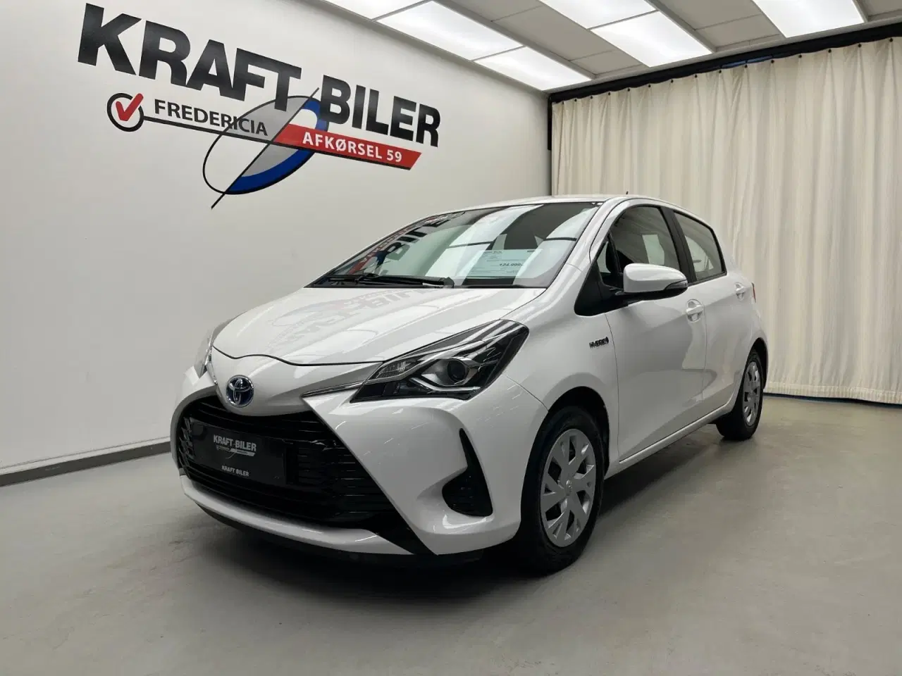 Billede 1 - Toyota Yaris 1,5 Hybrid H3 Y20 e-CVT