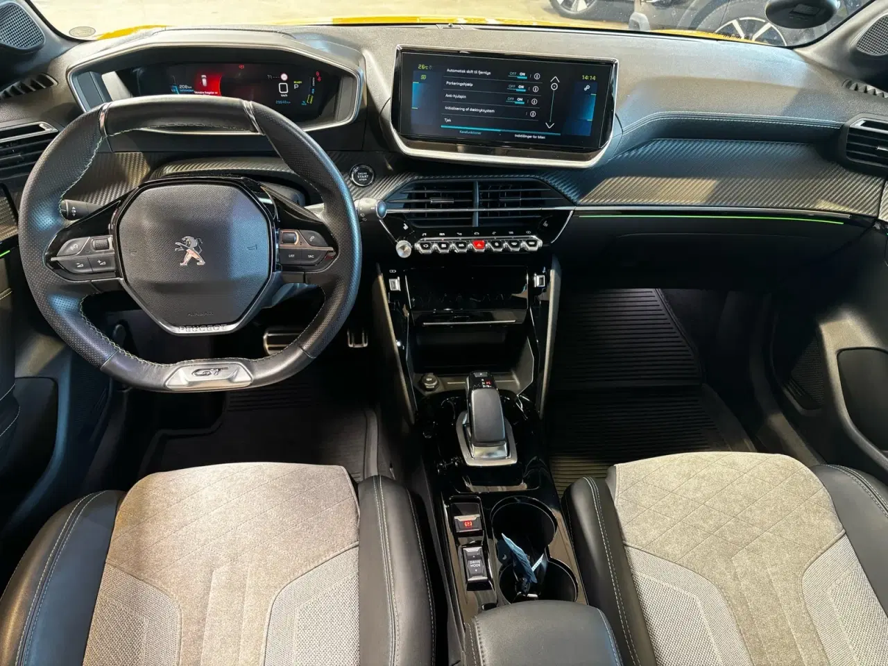 Billede 8 - Peugeot e-208 50 GT Sky