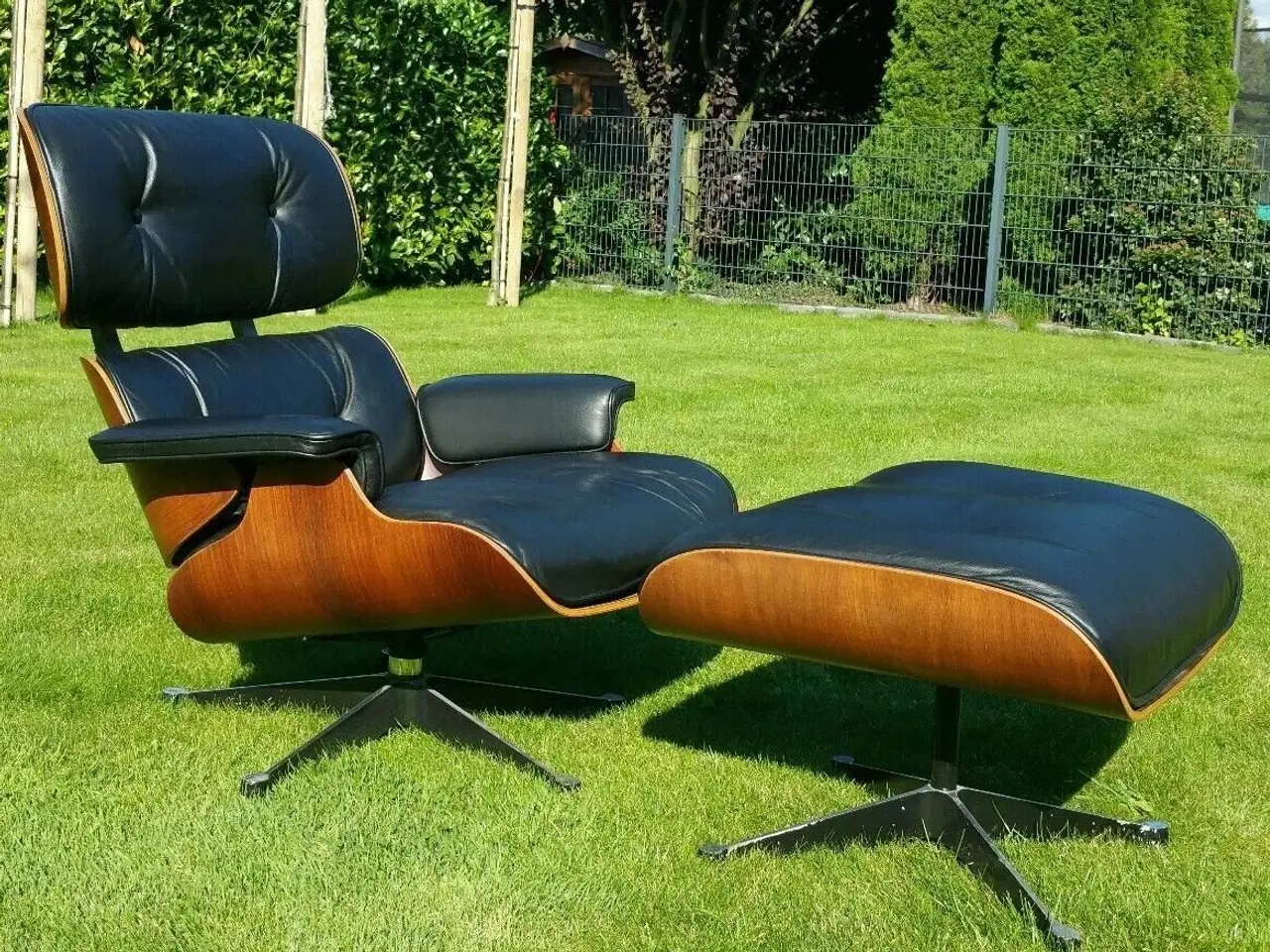 Billede 1 - Herman Miller Original Lounge Chair med osmannisk