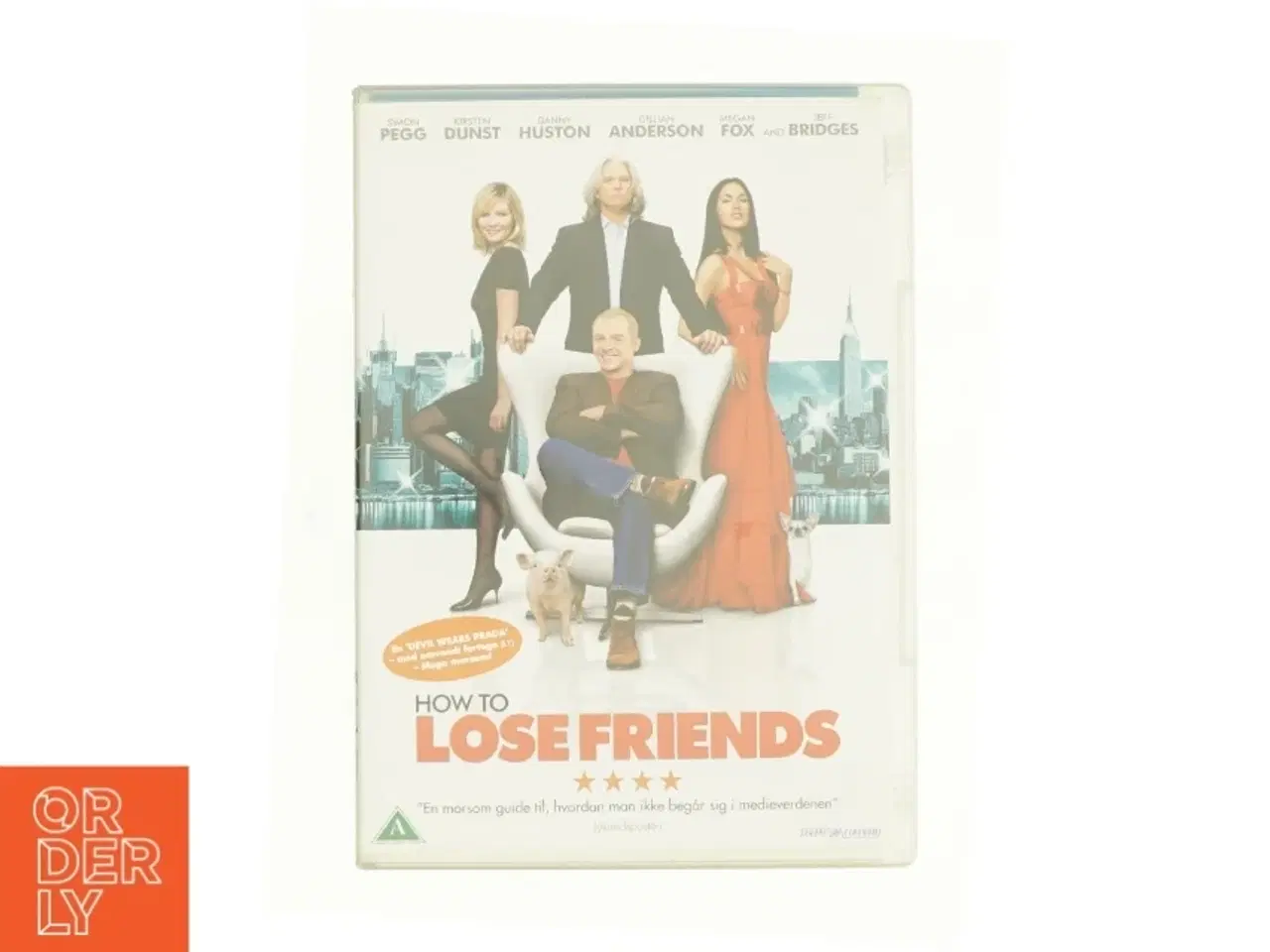 Billede 1 - How To Lose Friends & Alienate People (Bog)