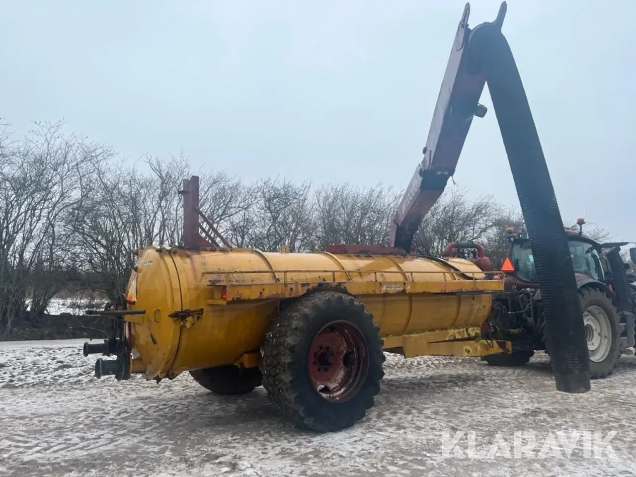 Billede 4 - Slamsuger Brønderslev UM10000 10m3