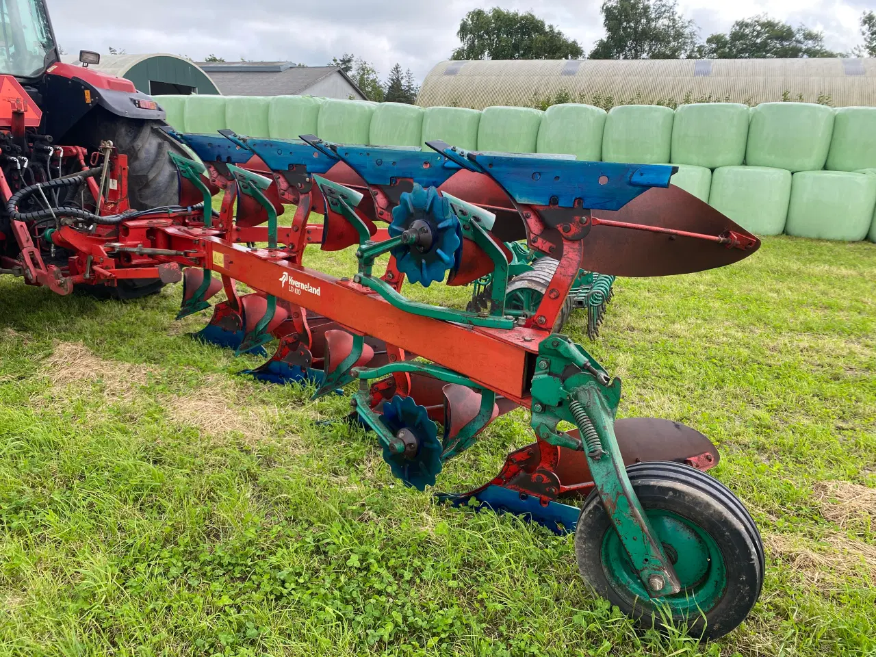 Billede 5 - Kvernland plov LD 100