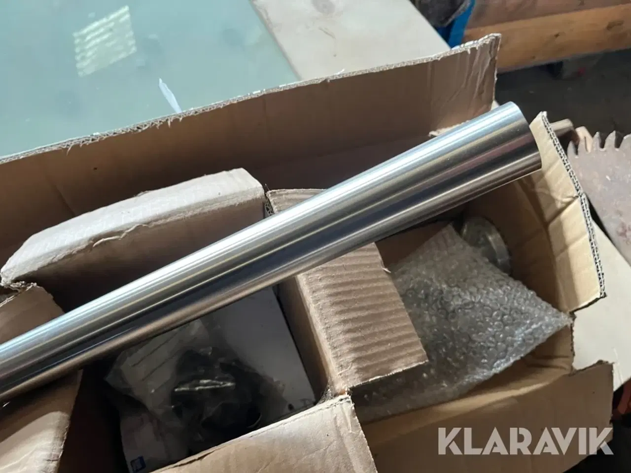 Billede 4 - Glas afskærmning ESG 154x94cm 1 styk