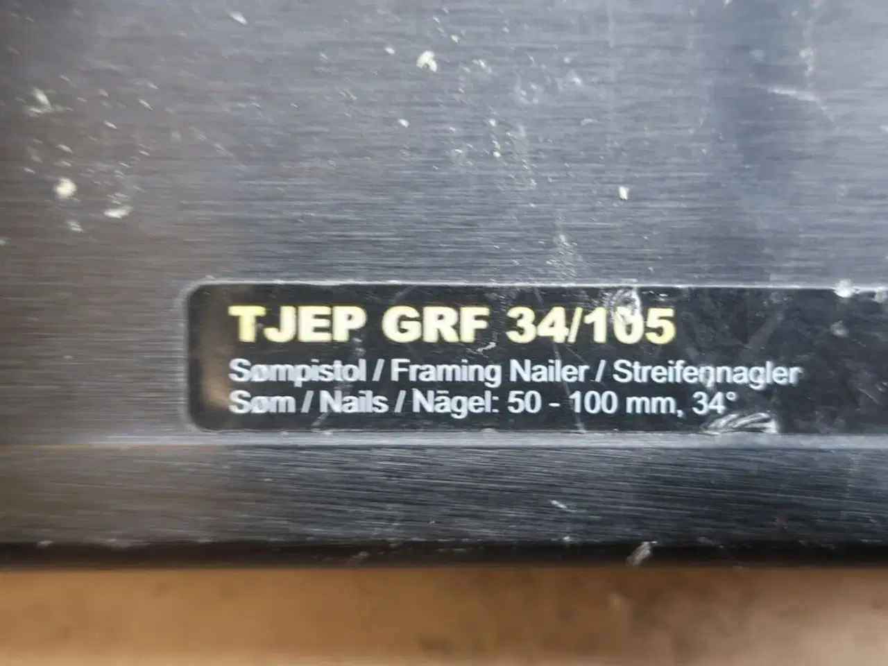 Billede 2 - 4 stk. sømpistoler TJEP