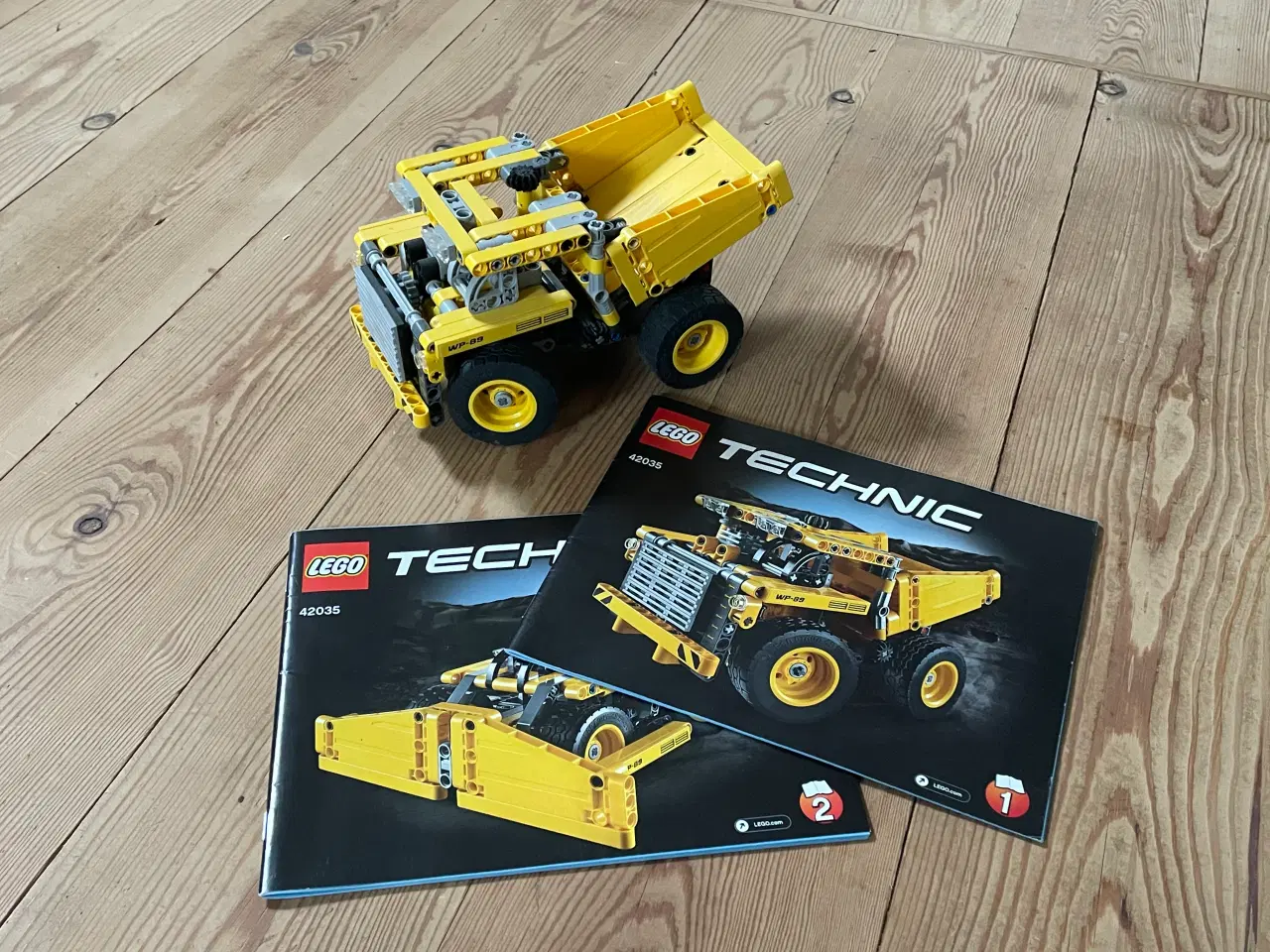Billede 1 - LEGO Technic 42035 Mindtruck