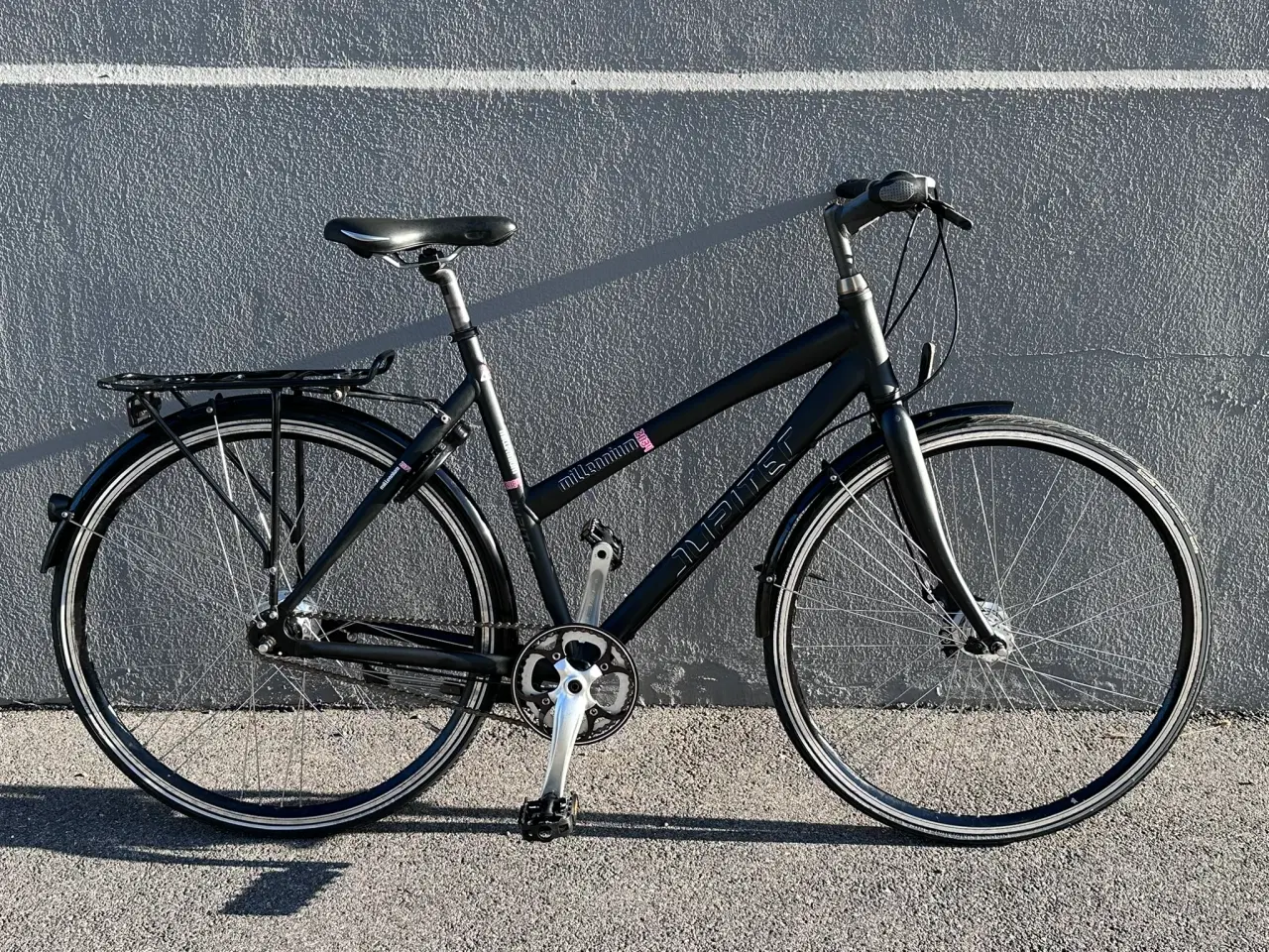 Billede 1 - Sort Jupiter millennium citybike