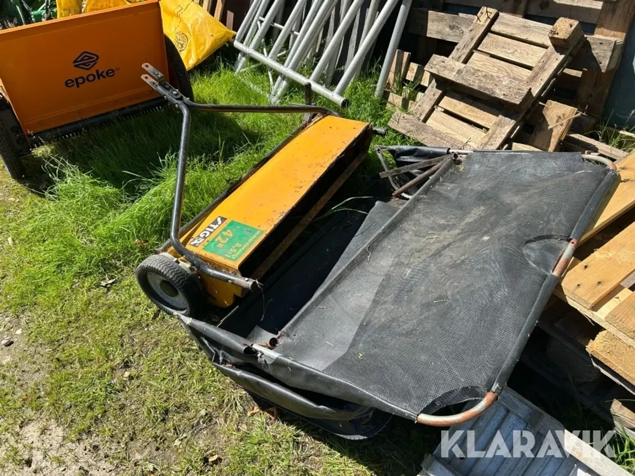 Billede 2 - Græsopsamler Stiga 13-1950-13