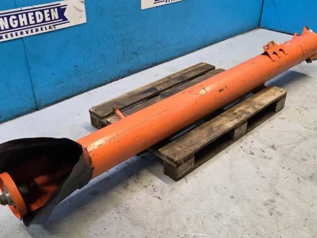Billede 17 - Dronningborg D4000 Tømmerør 28860237