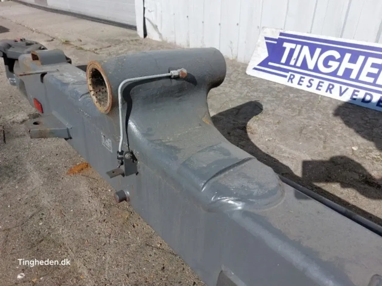 Billede 4 - Claas Lexion 570 Bagaksel 07691001