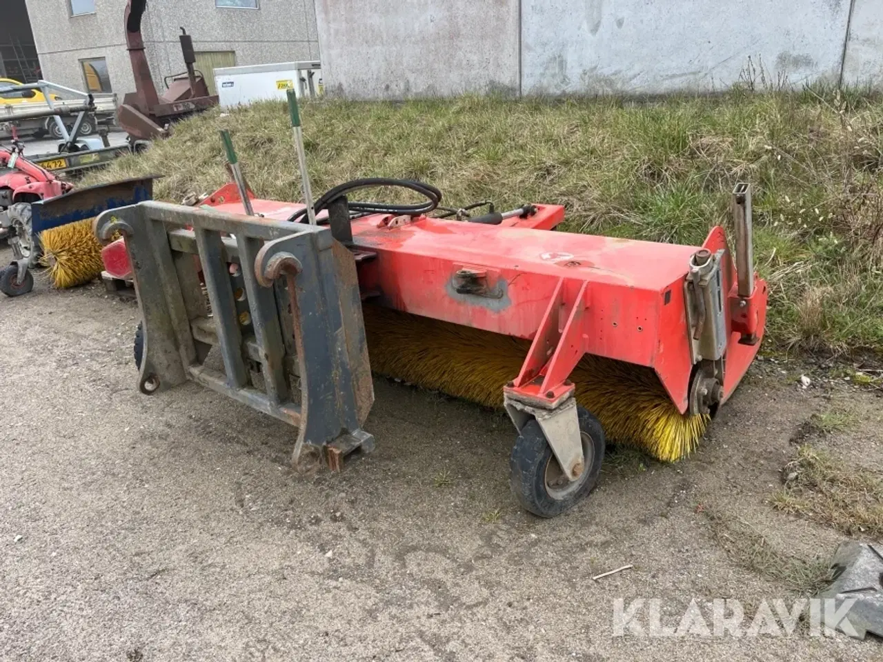 Billede 1 - Fejekost Adler