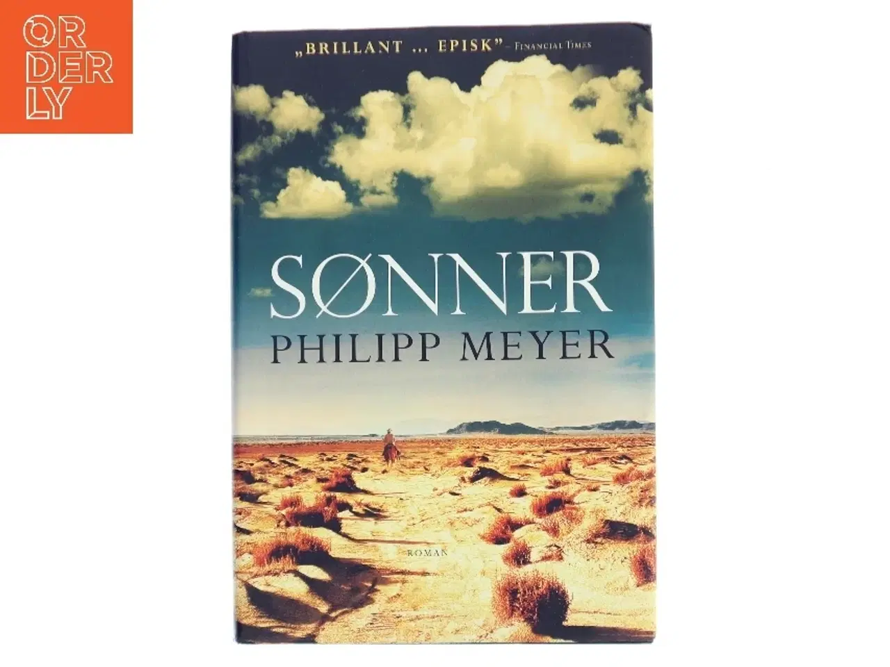 Billede 1 - Sønner : roman af Philipp Meyer (f. 1974) (Bog)