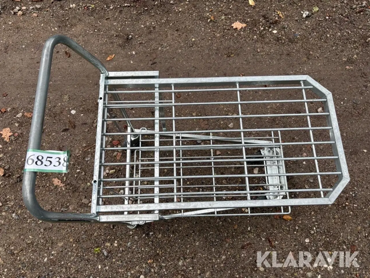 Billede 9 - Arbejdsvogn på hjul