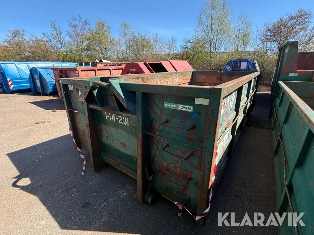 Billede 1 - Container Miljø-Art AS Åben container