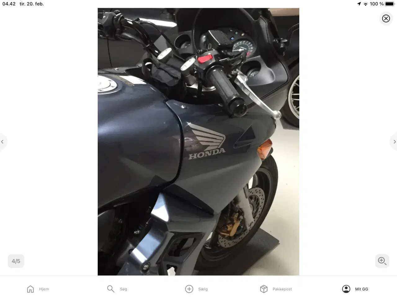 Billede 5 - Honda 600 CBF