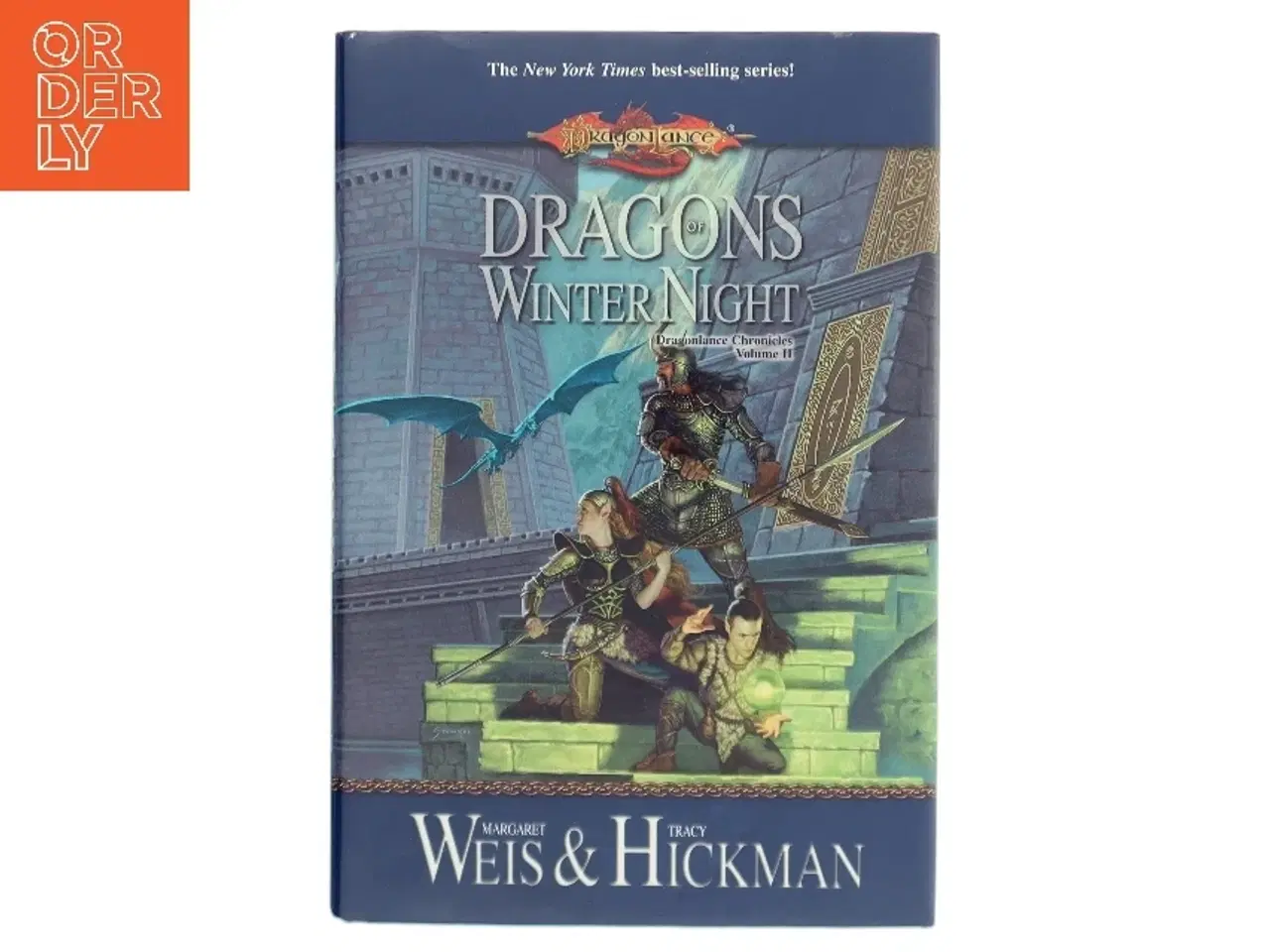 Billede 1 - Dragons of a winter night (Bog)