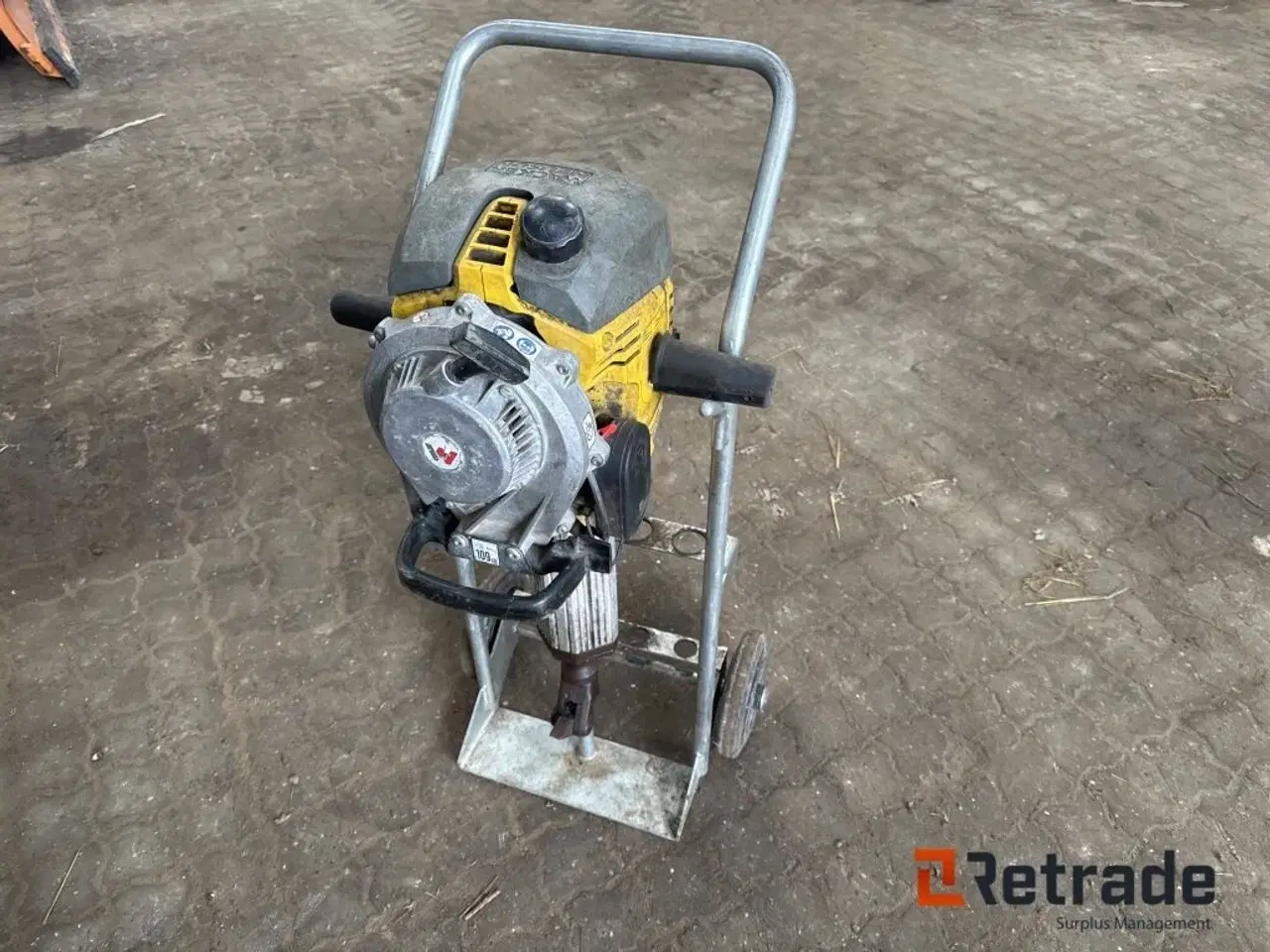 Billede 1 - Wacker breaker bh65 Betonhammer