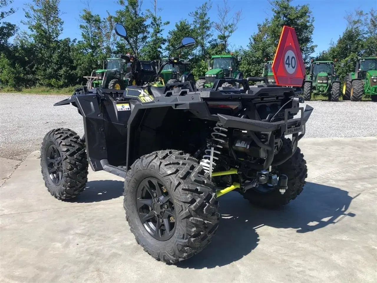 Billede 6 - Polaris Sportsman XP 1000 S Traktor/gods