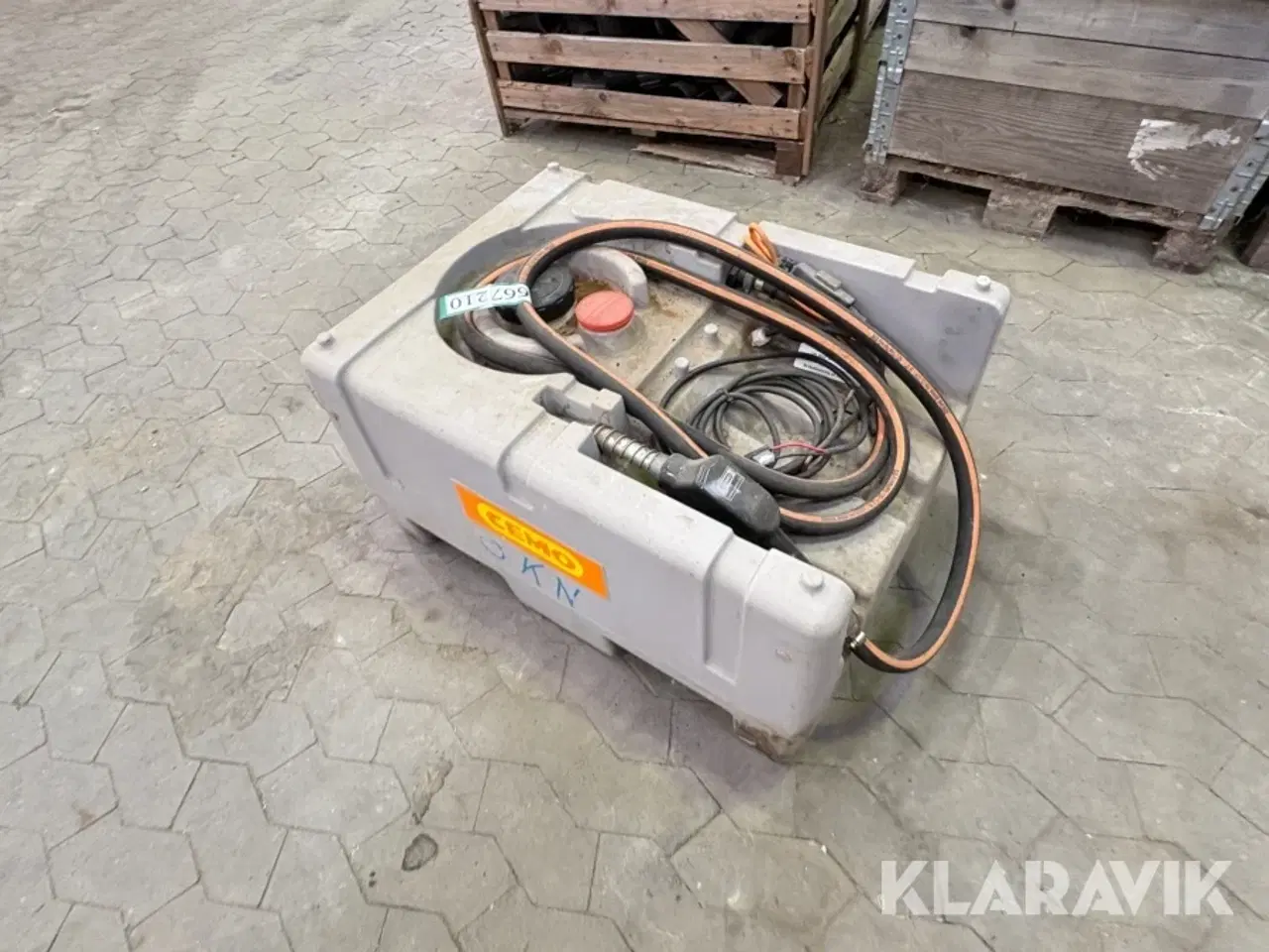 Billede 4 - Dieseltank Cemo DT-mobil easy 125 liters