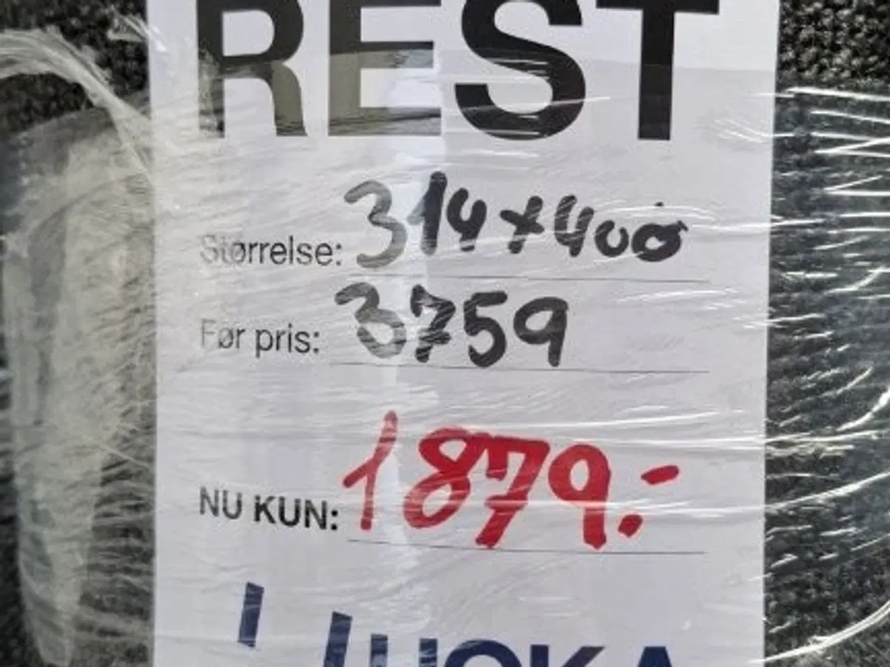 Billede 16 - Gulvtæppe Rester