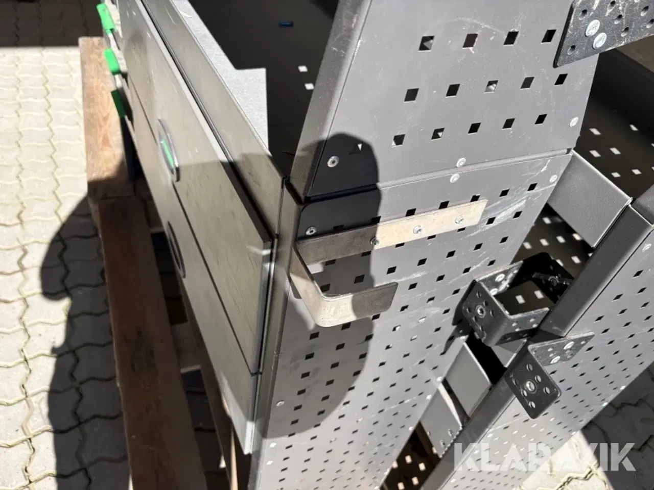 Billede 10 - Reol til varebil System Edström - 2 enheder