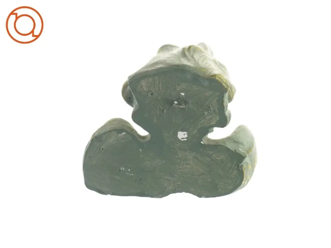 Billede 2 - Dekorativ englefigur fra Ukendt (str. LBH: 17x19x6cm)