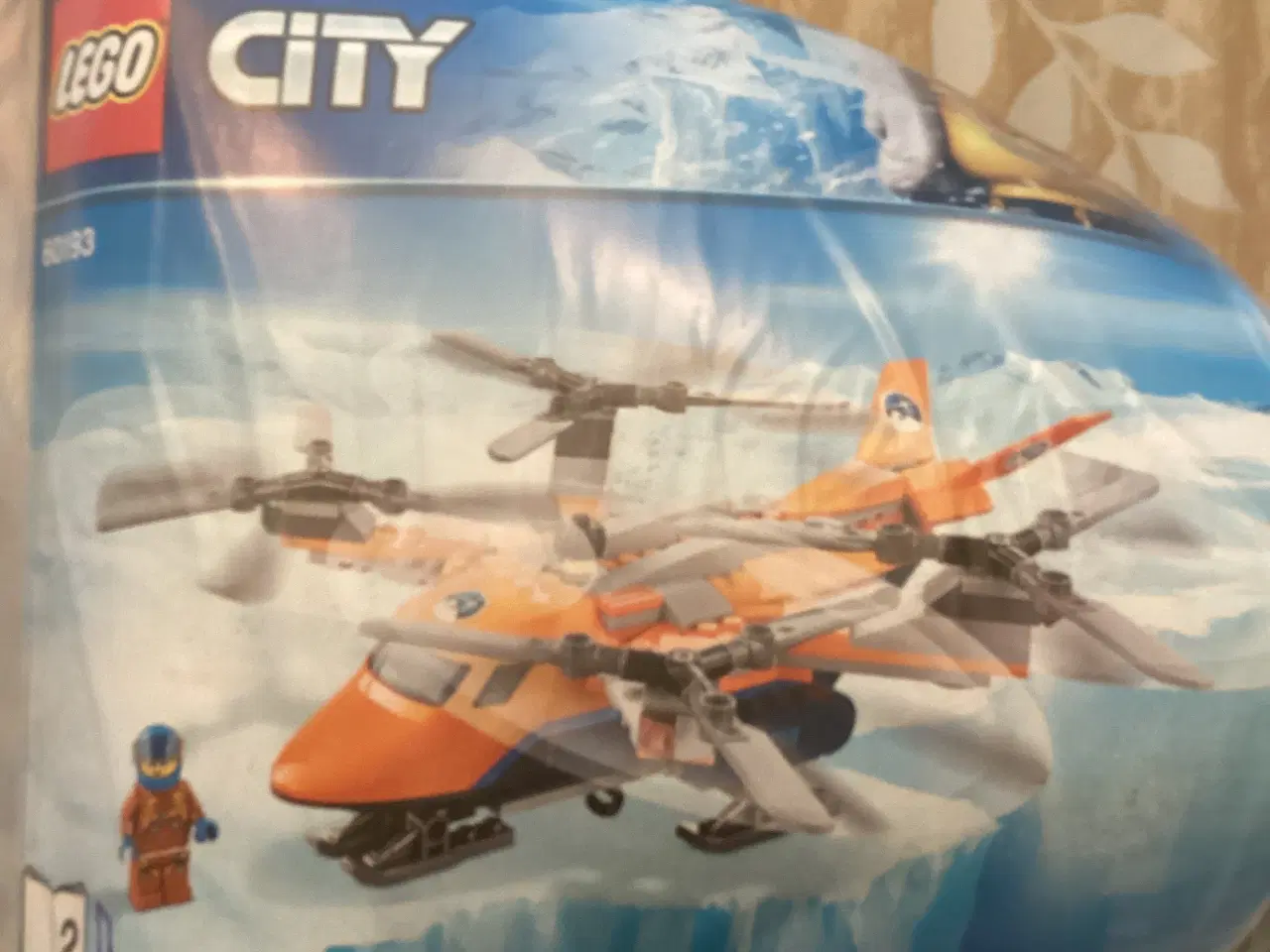 Billede 1 - Lego city 60193 Arctic Air Transport +