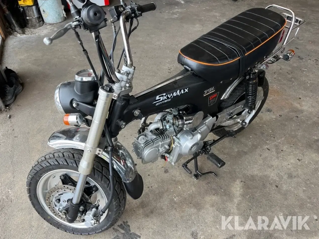 Billede 7 - Motorcykel SKYTEAM Pro