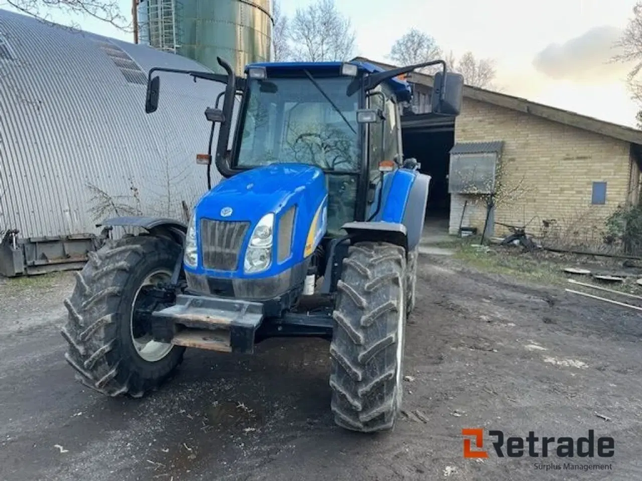 Billede 3 - New Holland TL100A