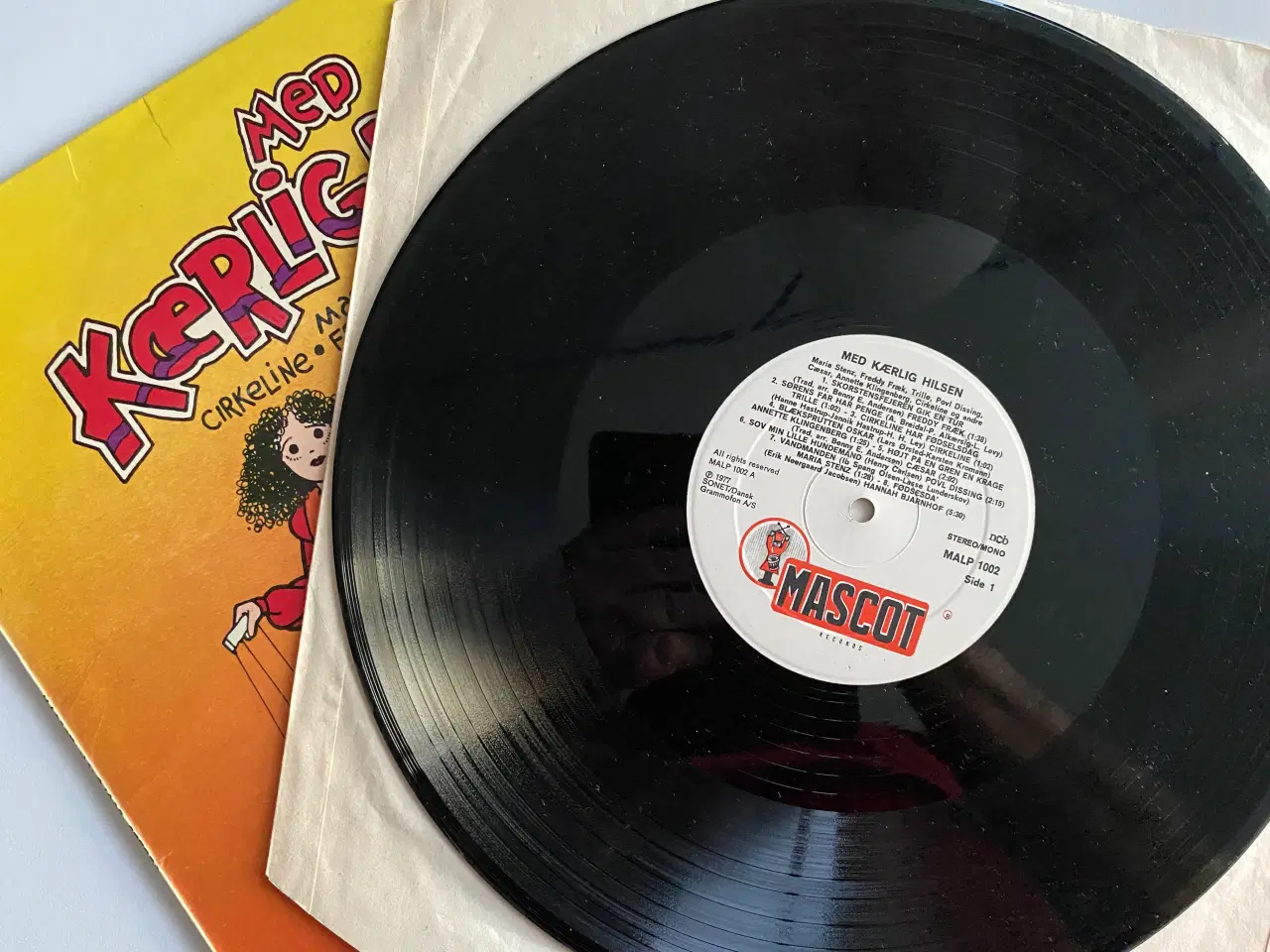 Billede 2 - LP. Maria Stenz - Med Kærlig Hilsen